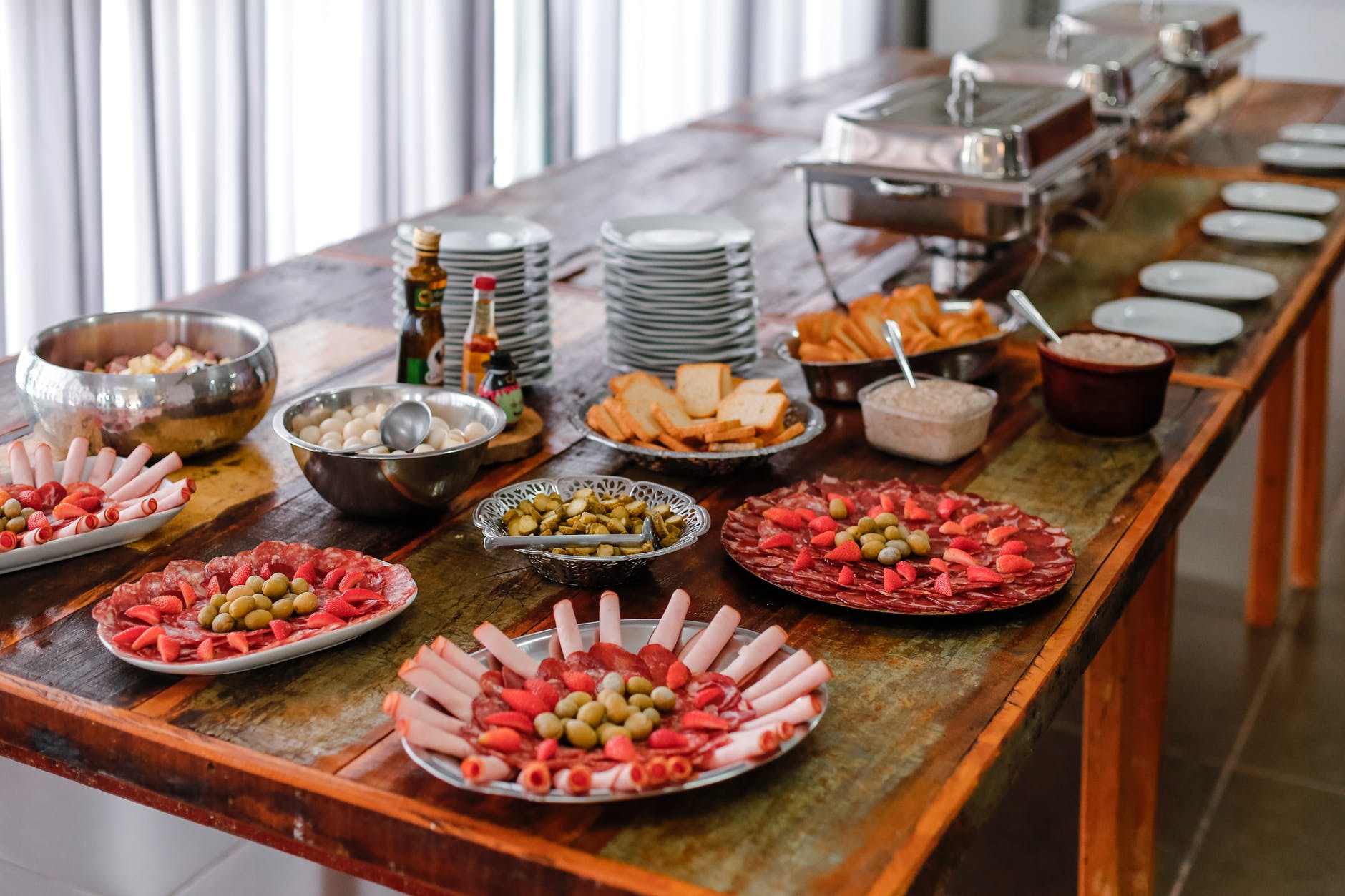 Корпоратив — NiloV Catering