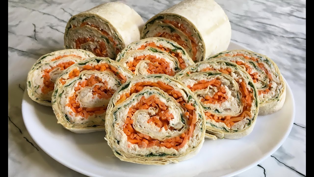 Тарталетки с курицей